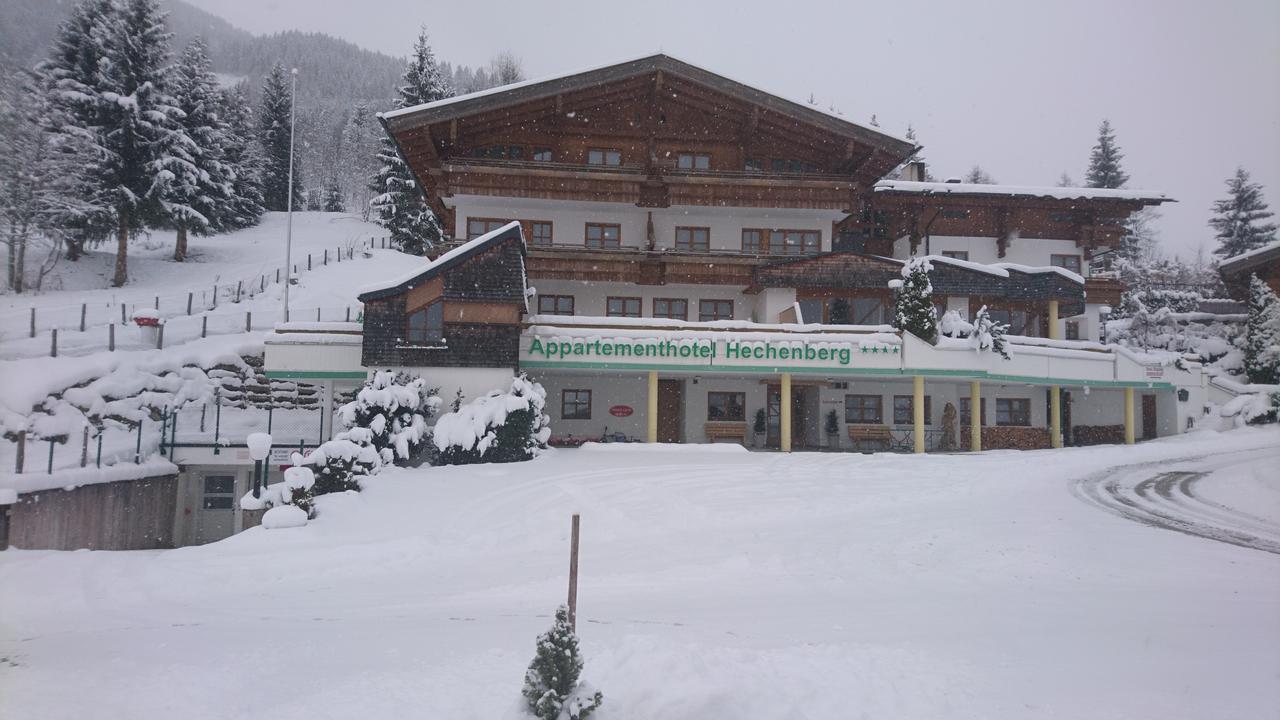 Appartementhotel Hechenberg Saalbach Hinterglemm Kültér fotó