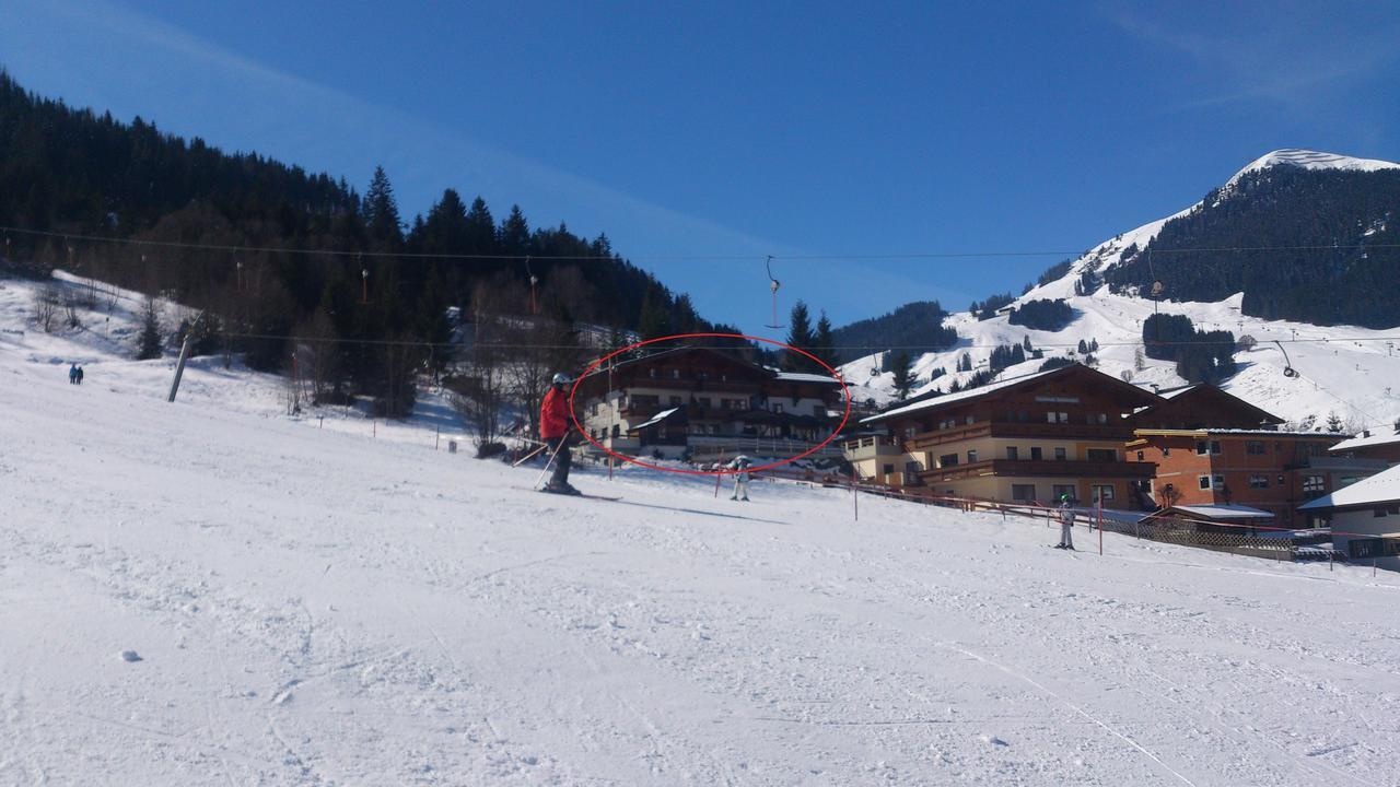 Appartementhotel Hechenberg Saalbach Hinterglemm Kültér fotó