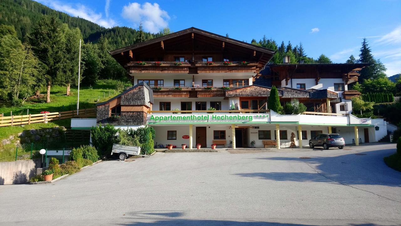 Appartementhotel Hechenberg Saalbach Hinterglemm Kültér fotó